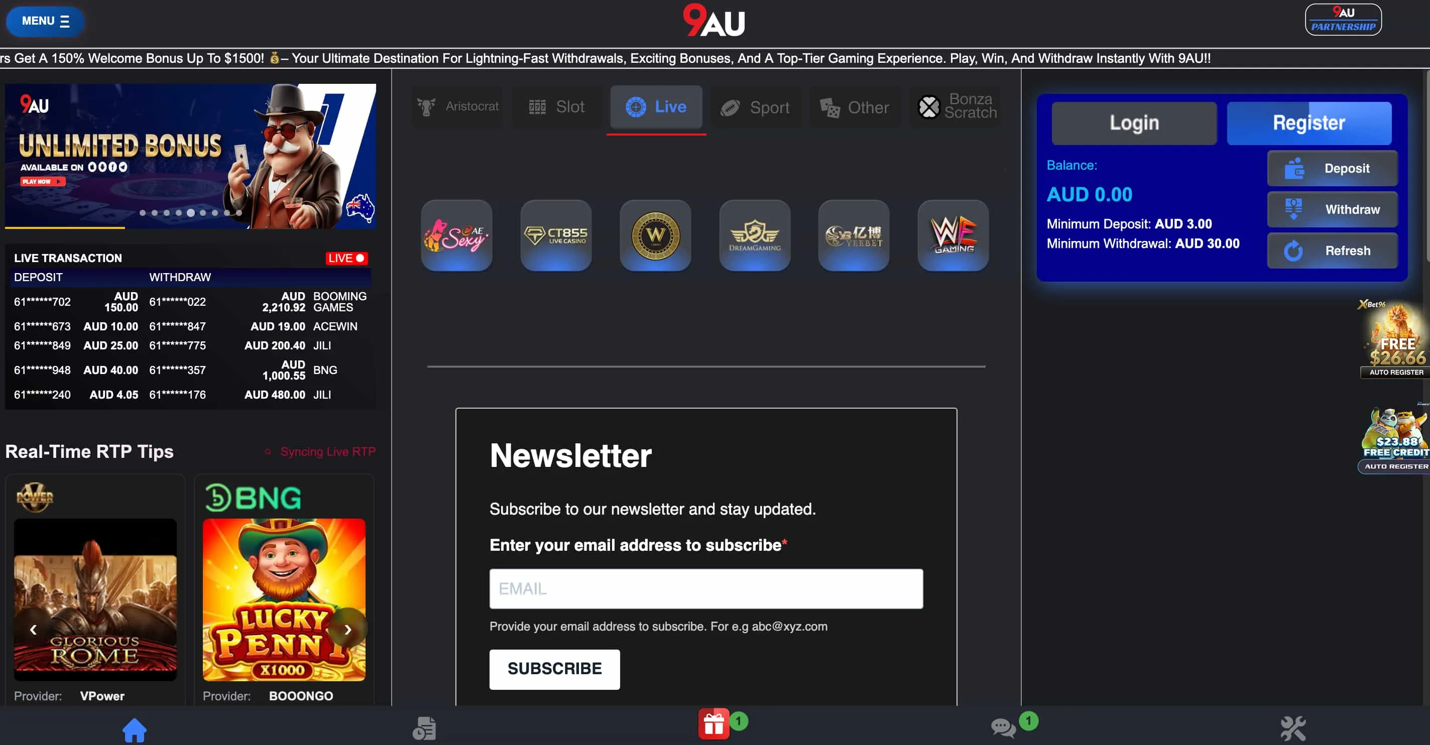Is 9AU Casino Safe? Licence, Fake-Games Check and Trust