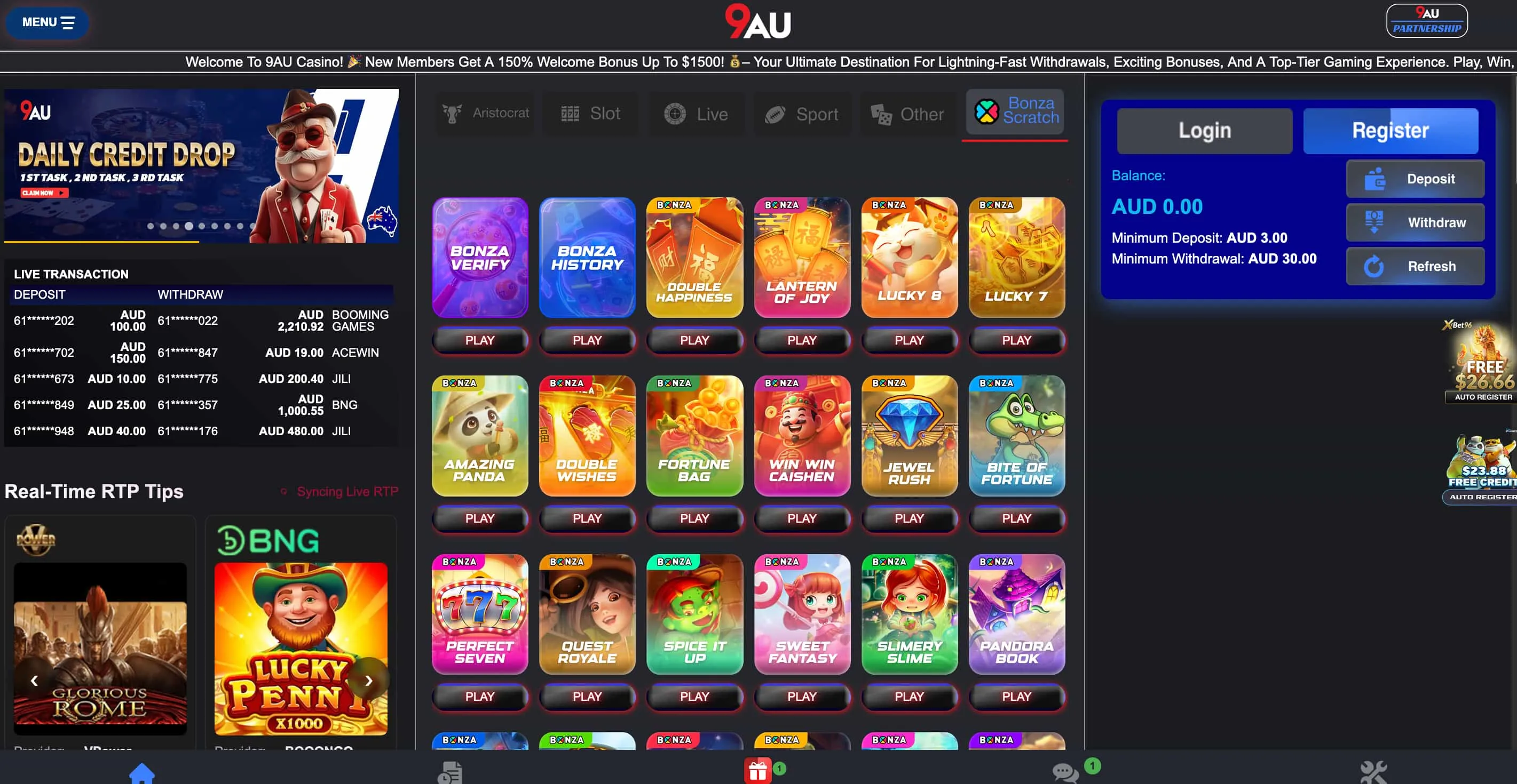 9AU Sign-Up: Step by Step 9AU Sign-Up: Step by Step
